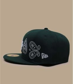 NEW ERA MLB AOP Paisley Cap59Fifty Athletics -NEW ERA Winkel mlb aop paisley cap59fifty athletics 3