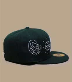 NEW ERA MLB AOP Paisley Cap59Fifty Athletics -NEW ERA Winkel mlb aop paisley cap59fifty athletics 4