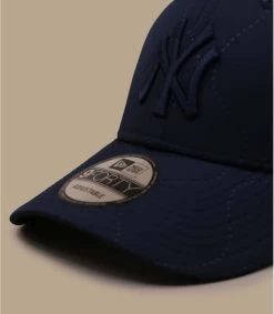NEW ERA MLB Quilted Cap 9Forty NY Navy -NEW ERA Winkel mlb quilted cap 9forty ny navy 2