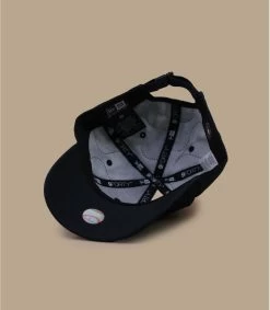 NEW ERA MLB Quilted Cap 9Forty NY Navy -NEW ERA Winkel mlb quilted cap 9forty ny navy 5