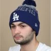 NEW ERA MLB Sport Knit LA -NEW ERA Winkel mlb sport knit lakwastje20hoed20LA20blauw20MLB20Sport20Knit20LA
