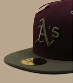NEW ERA MLB WS Trail Mix 5950 Athletics -NEW ERA Winkel mlb ws trail mix 5950 athletics 2