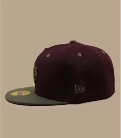 NEW ERA MLB WS Trail Mix 5950 Athletics -NEW ERA Winkel mlb ws trail mix 5950 athletics 3