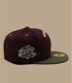 NEW ERA MLB WS Trail Mix 5950 Athletics -NEW ERA Winkel mlb ws trail mix 5950 athletics 4