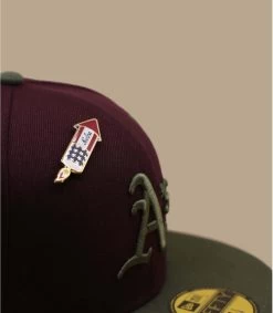NEW ERA MLB WS Trail Mix 5950 Athletics -NEW ERA Winkel mlb ws trail mix 5950 athletics 5