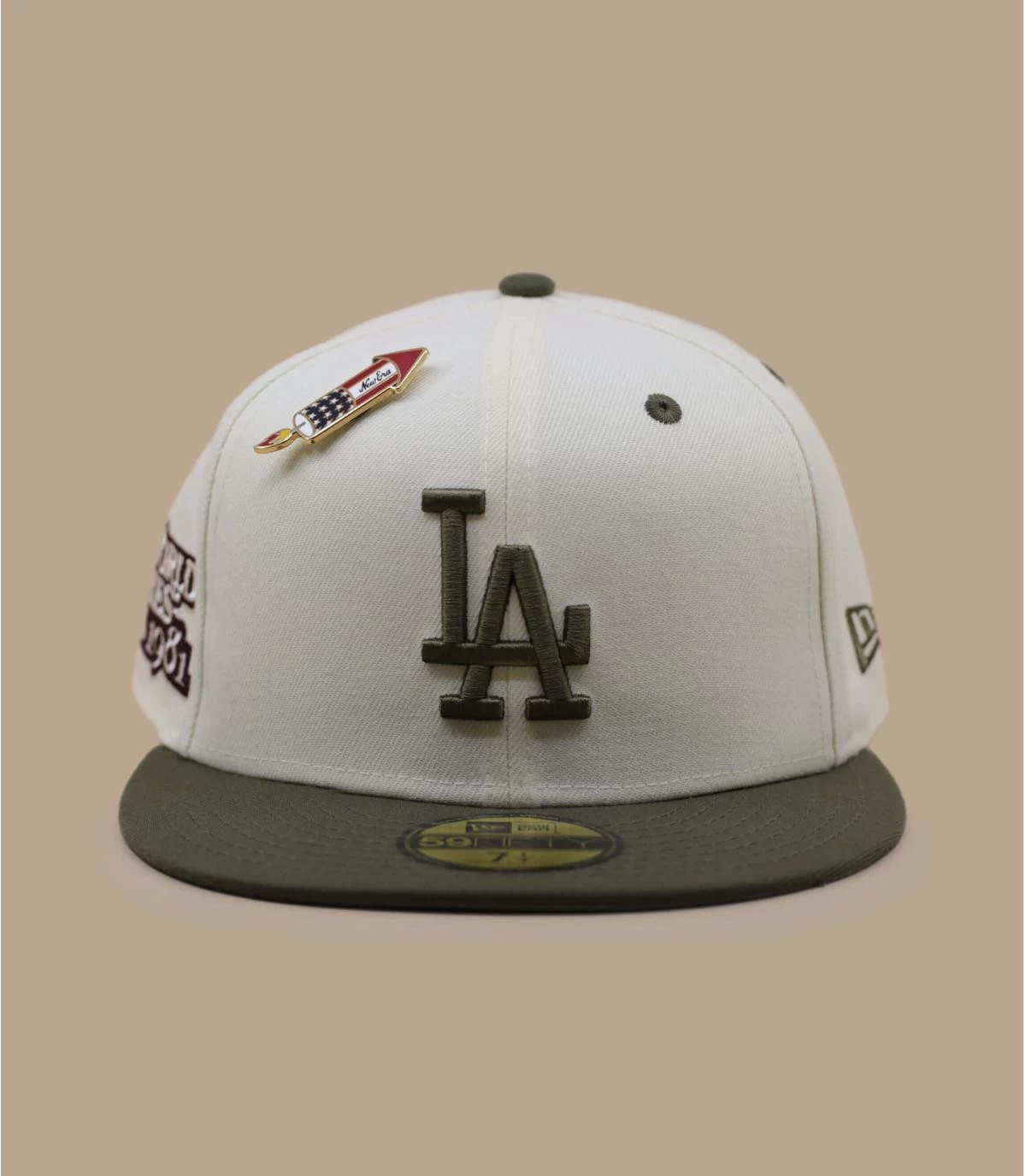 NEW ERA MLB WS Trail Mix 5950 LA 4 NEW ERA MLB WS Trail Mix 5950 LA - Afbeelding 2