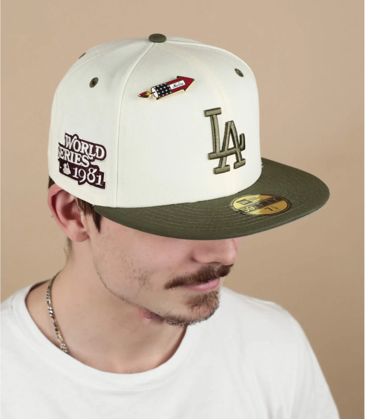 NEW ERA MLB WS Trail Mix 5950 LA 3 NEW ERA MLB WS Trail Mix 5950 LA
