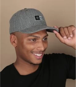 Columbia Mount Blackmore II Ball Cap Charcoal Heather