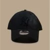 NEW ERA Multi Texture Cap 9Forty NY Black -NEW ERA Winkel multi texture cap 9forty ny black