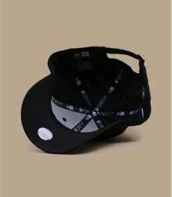 NEW ERA Multi Texture Cap 9Forty NY Black -NEW ERA Winkel multi texture cap 9forty ny black 4