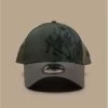 NEW ERA Multi Texture Cap 9Forty NY Olive 1 NEW ERA Multi Texture Cap 9Forty NY Olive -NEW ERA Winkel multi texture cap 9forty ny olive