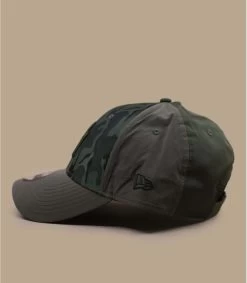 NEW ERA Multi Texture Cap 9Forty NY Olive -NEW ERA Winkel multi texture cap 9forty ny olive 2