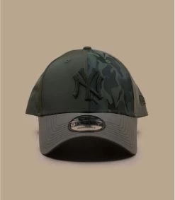 NEW ERA Multi Texture Cap 9Forty NY Olive