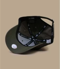 NEW ERA Multi Texture Cap 9Forty NY Olive -NEW ERA Winkel multi texture cap 9forty ny olive 4