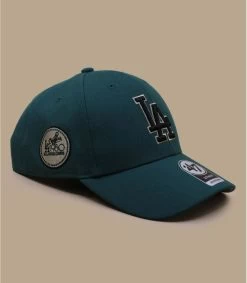 '47 BRAND MVP Snapback Cap Dodgers Pacific Green -NEW ERA Winkel mvp snapback cap dodgers pacific green 2