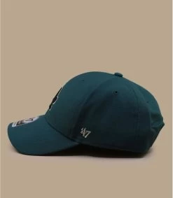 '47 BRAND MVP Snapback Cap Dodgers Pacific Green -NEW ERA Winkel mvp snapback cap dodgers pacific green 3
