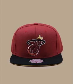Mitchell & Ness NBA Core Basic Snapback Heat