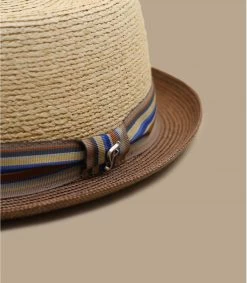 Noham Raphia 7 Noham Raphia -NEW ERA Winkel noham raphiapork20pie20beige20bruin