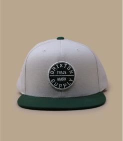 Brixton Oath III White Kelly Green -NEW ERA Winkel oath iii white kelly green 1