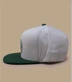 Brixton Oath III White Kelly Green -NEW ERA Winkel oath iii white kelly green 3