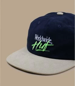 HUF OS System 6Panel Navy -NEW ERA Winkel os system 6panel navy 2
