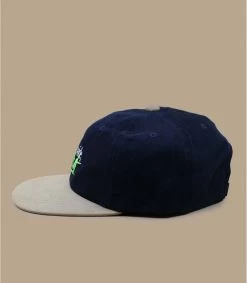 HUF OS System 6Panel Navy -NEW ERA Winkel os system 6panel navy 3
