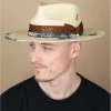 Stetson Outdoor Toyo Bleached -NEW ERA Winkel outdoor toyo bleached