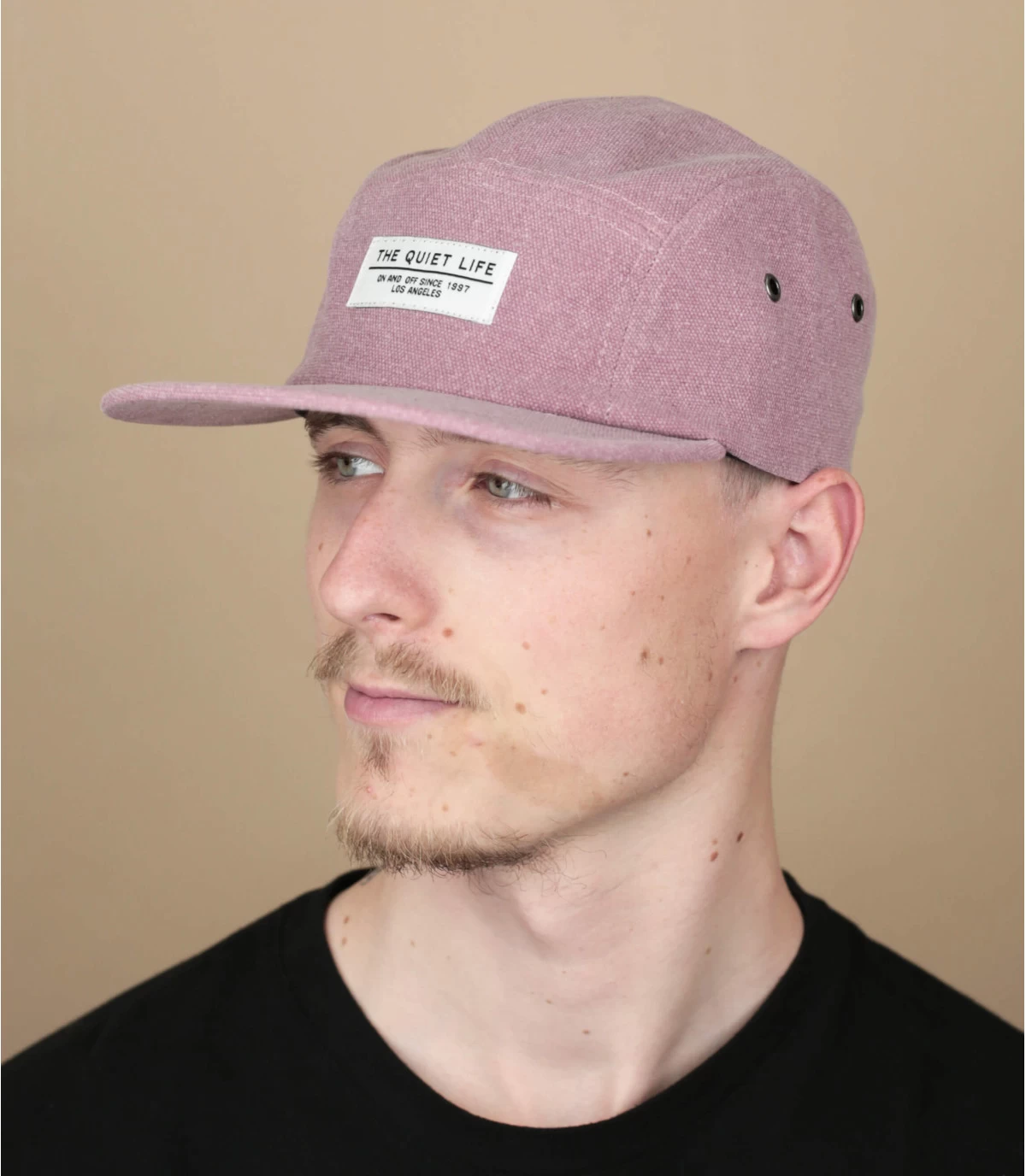Overdyed 5 Panel Cap Wine 3 Overdyed 5 Panel Cap Wine