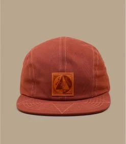 HUF Overdyed Orange -NEW ERA Winkel overdyed orange 1