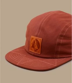 HUF Overdyed Orange -NEW ERA Winkel overdyed orange 2