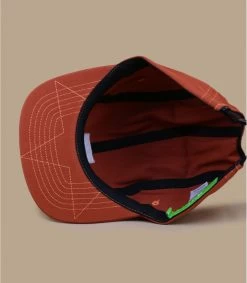 HUF Overdyed Orange -NEW ERA Winkel overdyed orange 5