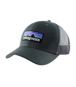 Patagonia P6 Logo Trucker Hat Forge Grey -NEW ERA Winkel p6 logo trucker hat forge greyP620logo20trucker20hat20forge20grey20Patagonia