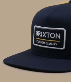 Brixton Palmer Proper Trucker Cap Washed Navy Bright Gold -NEW ERA Winkel palmer proper trucker cap washed navy bright gold 2