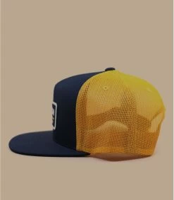 Brixton Palmer Proper Trucker Cap Washed Navy Bright Gold -NEW ERA Winkel palmer proper trucker cap washed navy bright gold 3