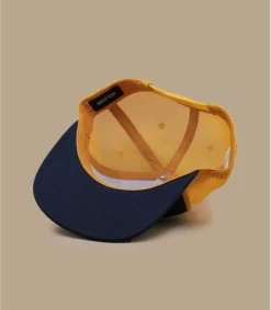 Brixton Palmer Proper Trucker Cap Washed Navy Bright Gold -NEW ERA Winkel palmer proper trucker cap washed navy bright gold 5