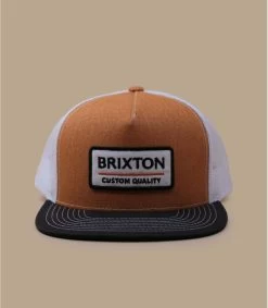 Brixton Palmer Proper Trucker Phoenix Orange Black White -NEW ERA Winkel palmer proper trucker phoenix orange black white 1