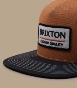 Brixton Palmer Proper Trucker Phoenix Orange Black White -NEW ERA Winkel palmer proper trucker phoenix orange black white 2