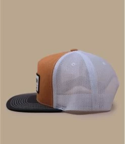 Brixton Palmer Proper Trucker Phoenix Orange Black White -NEW ERA Winkel palmer proper trucker phoenix orange black white 3