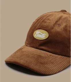 Brixton Parsons Corduroy Glazed Gind-ger -NEW ERA Winkel parsons corduroy glazed gind ger 2