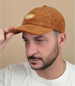 Brixton Parsons Corduroy Glazed Gind-ger