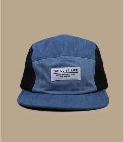 Patchwork Denim 5 Panel -NEW ERA Winkel patchwork denim 5 panel 1