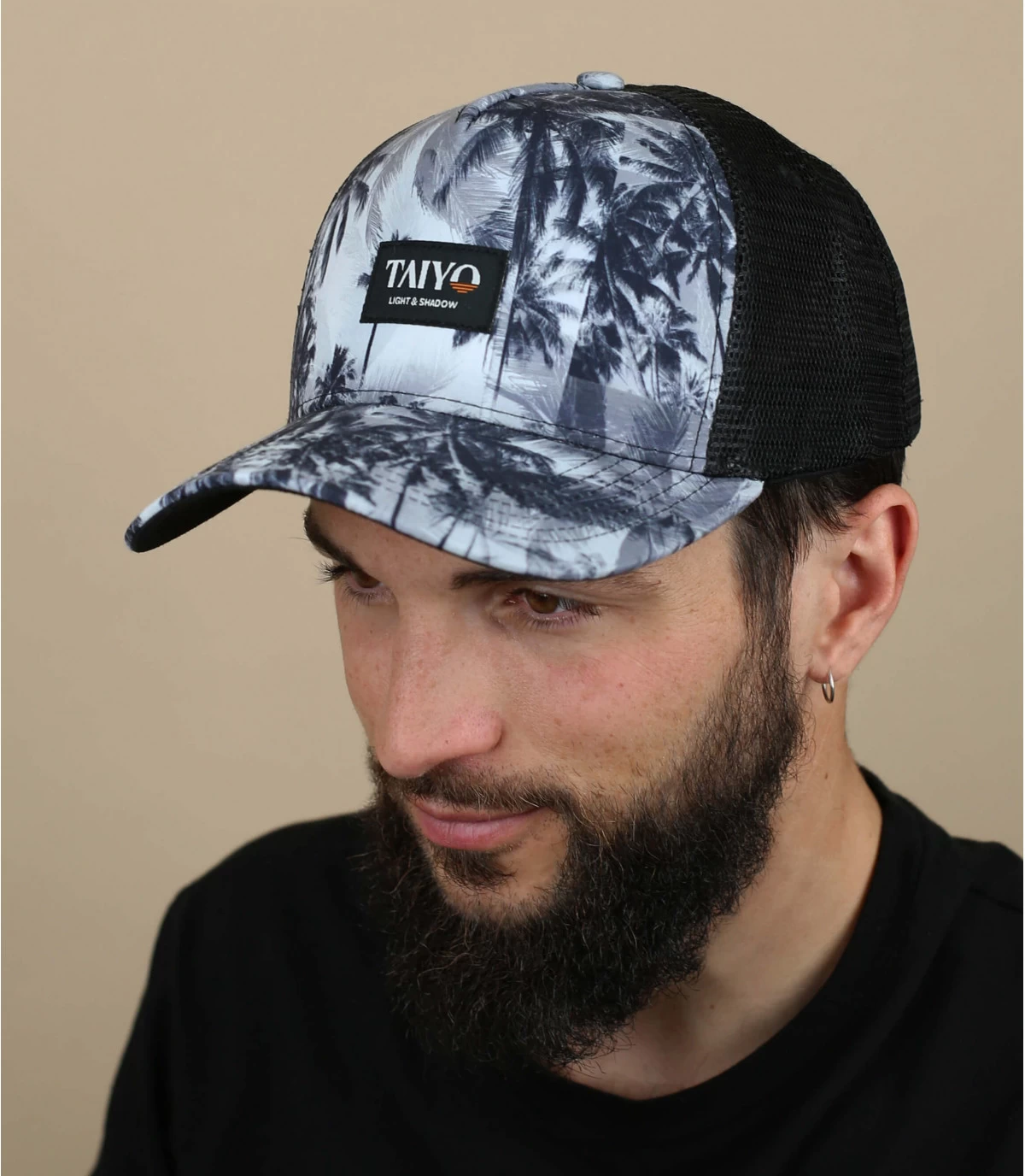 Patchwork Palm Trucker 3 Patchwork Palm Trucker