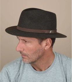 Pernell Marron Mélangé