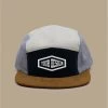 Personalisatie Cap 5 Panel Navy Beige Heather Grey -NEW ERA Winkel personalisatie cap 5 panel navy beige heather grey