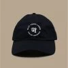 Personalisatie Cap Dad Hat Black