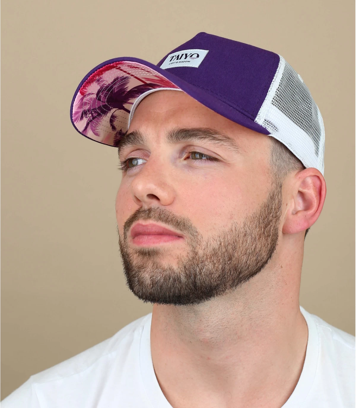 Pink Palm Trucker 3 Pink Palm Trucker