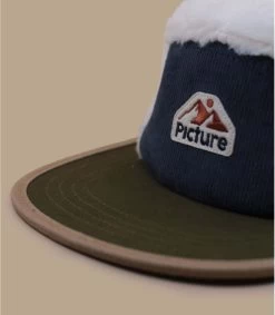Picture Pisaq Earflap Cap Dark Blue -NEW ERA Winkel pisaq earflap cap dark blue 2