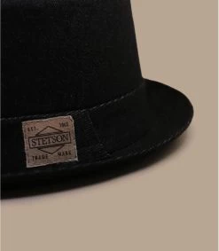 Stetson Pork Pie Denim Black -NEW ERA Winkel pork pie denim black 2