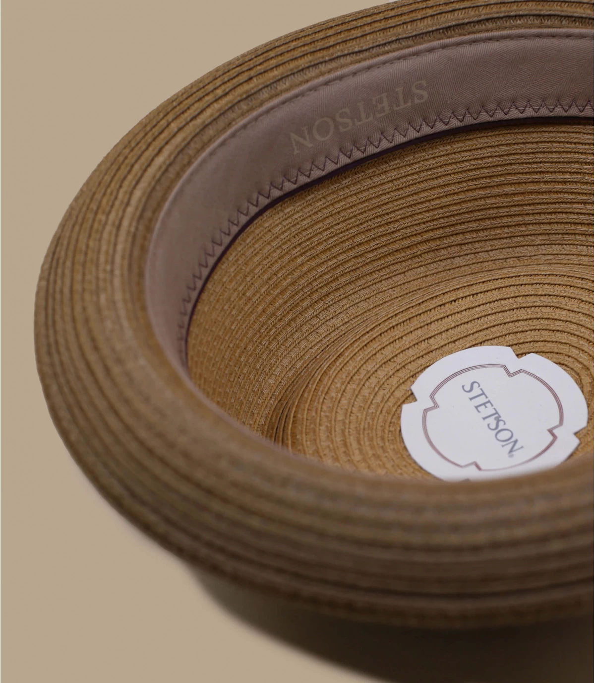 Stetson Pork Pie Toyo Brown 7 Stetson Pork Pie Toyo Brown - Afbeelding 5