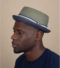 Stetson Pork Pie Toyo Grey